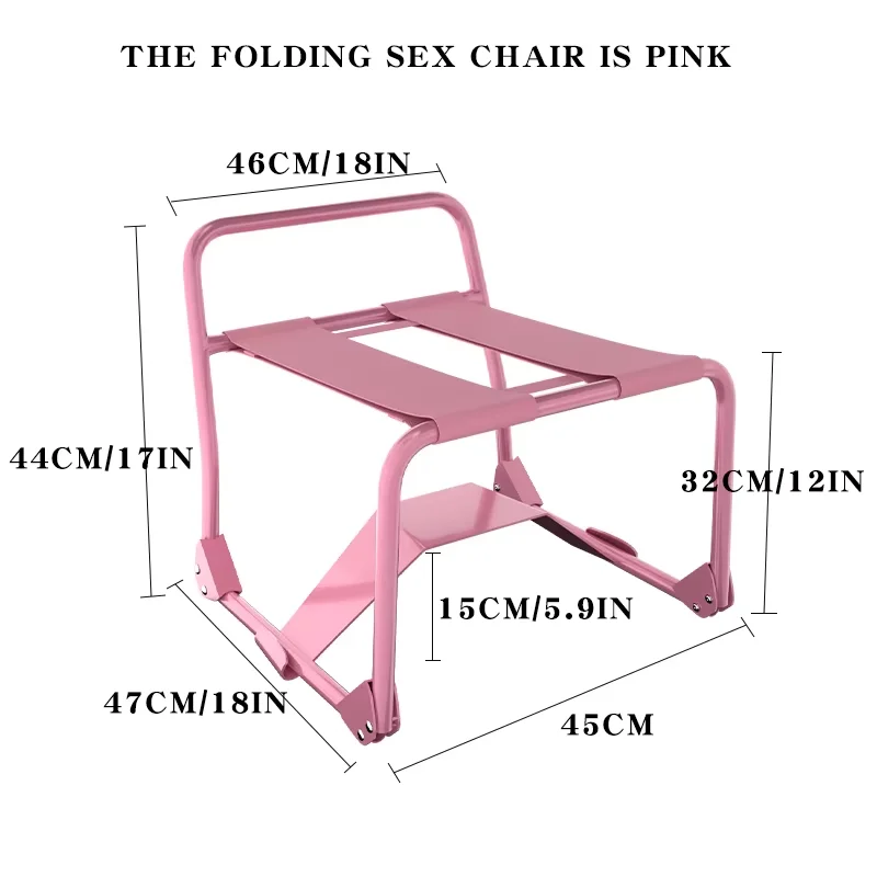 BDSM Couple Sex Chair Sex Toys For Adult Game Position Chair Sex Furniture Aid Elastic Stool Novelty Toy Erotica Equipment Chair - view 5