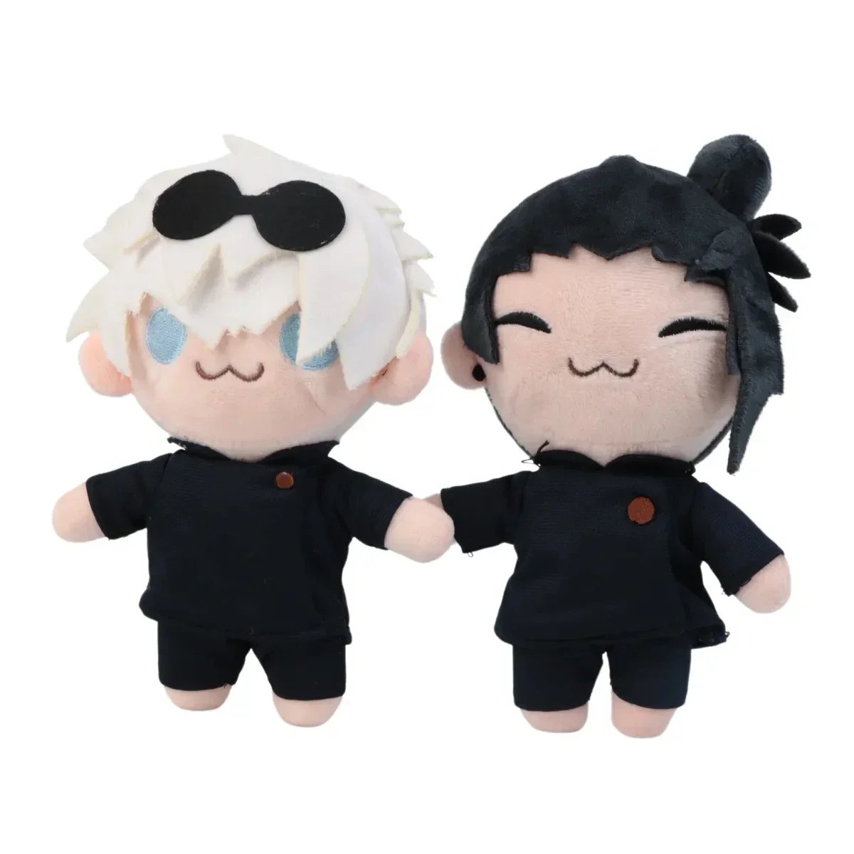 

21cm Jujutsu Kaisen Hand Puppet Plush Toys Cute Soft Stuffed Gojo And Geto Pillow Dolls for Kids Birthday Gift Christmas