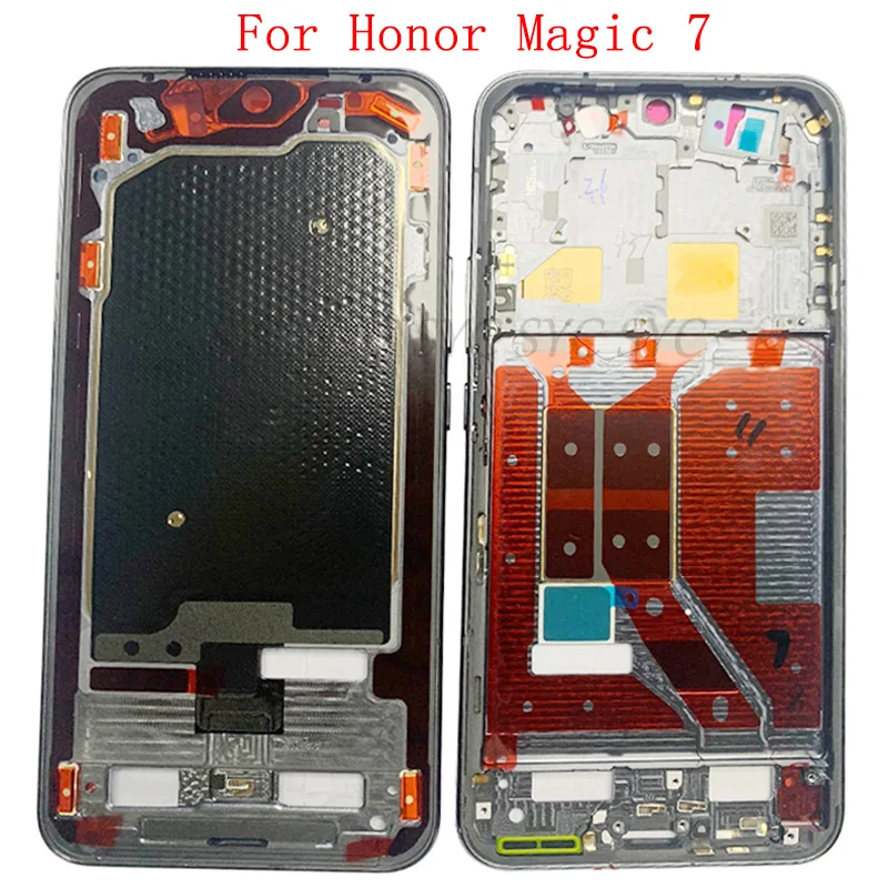 

Middle Frame Center Chassis Cover For Honor Magic 7 Phone Housing Metal LCD Frame Repair Parts