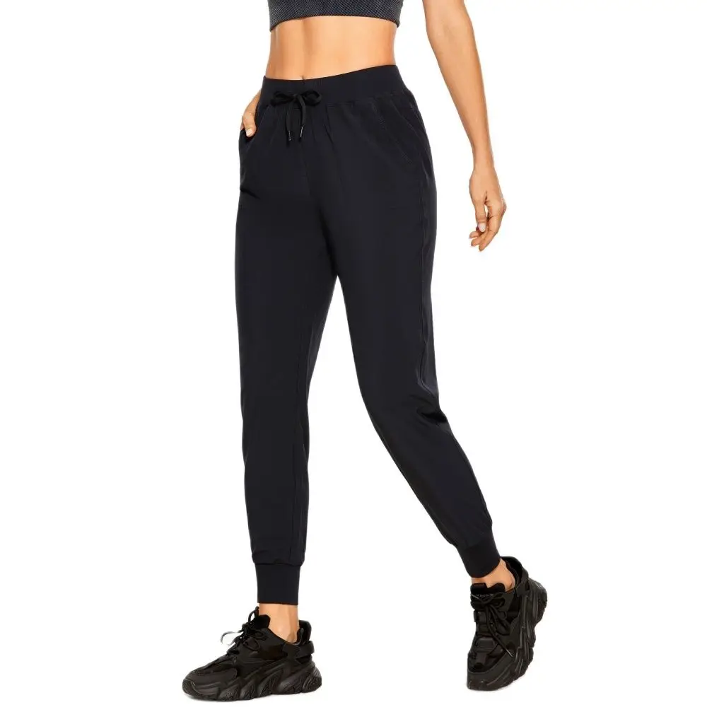 Women Lightweight Joggers Pants Quick Dry Running Sweatpants Athletic Workout Track Pants- 27.5 inches Trousers pantalones