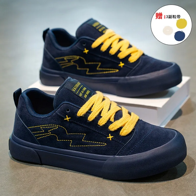 

Canvas Breathable Anti Slip Running Man Footwear Winter New Men Sports Shoes Flat Sole Fashion Comfortable Skateboarding Sneaker