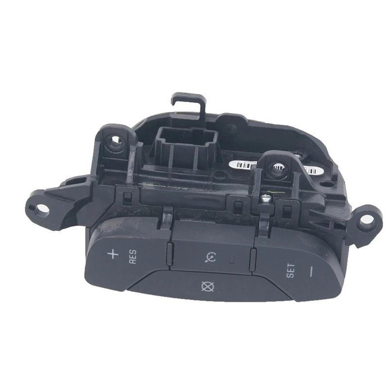 Car Steering Wheel Multifunction Adjustment Switch, Replacement Control Button Assembly 15276854 for Vehicle Interior Refit