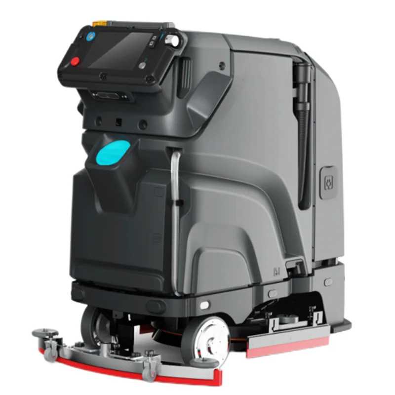 Macchina multifunzionale automatica del supermercato industriale commerciale della fabbrica del robot di pulizia della lavatrice interna di grandi dimensioni personalizzata