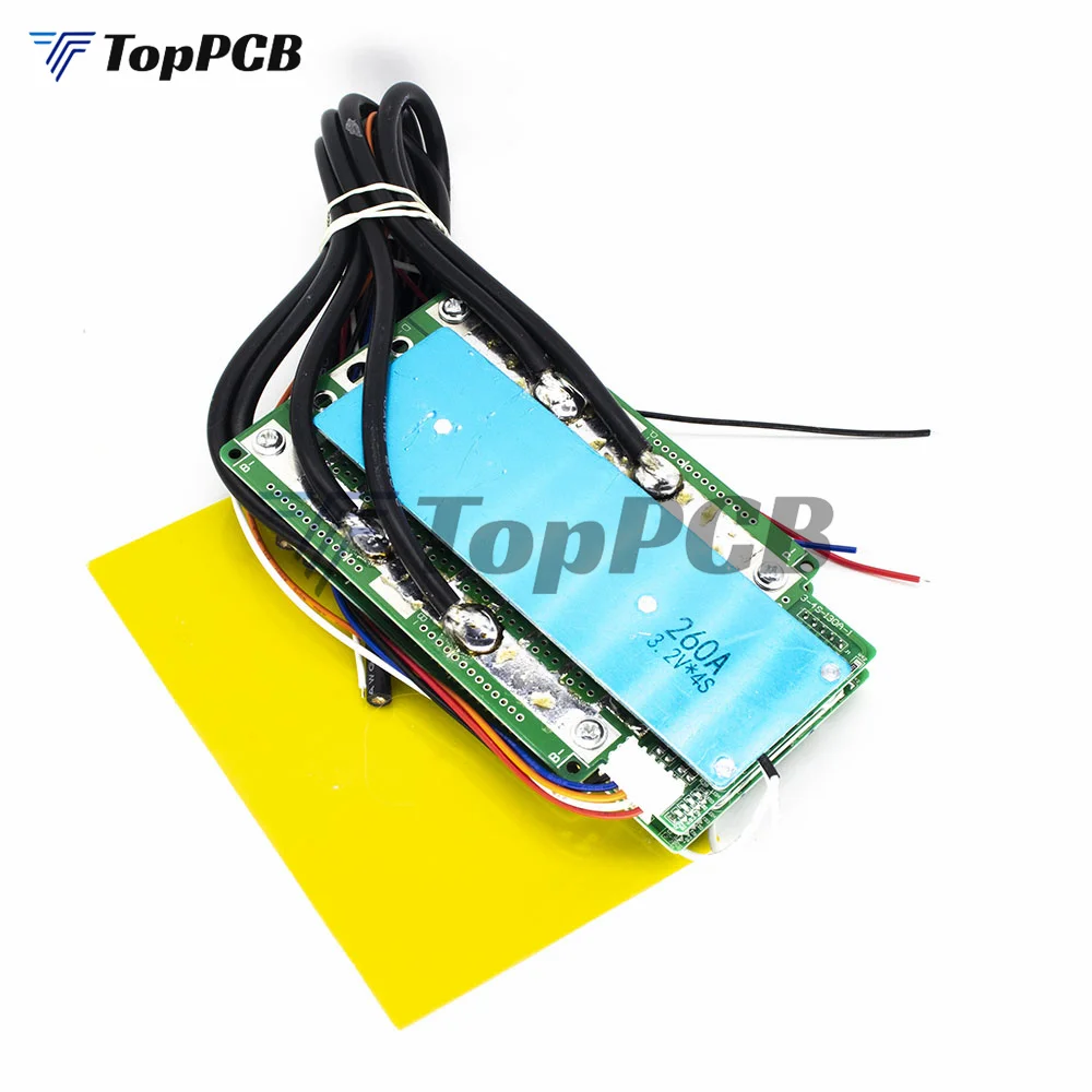 4S 12V 100A 130A 200A 260A 300A 390A BMS LifePo4 Lithium Protection Board Balance High Current Motorcycle Car Start RV Inverter