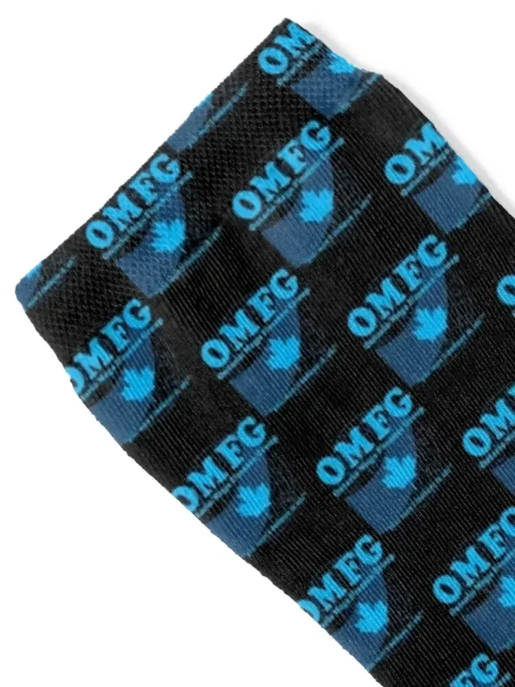 OMFG Ontario Mega Finance Group Socks FASHION new in's cotton Socks Woman Men's