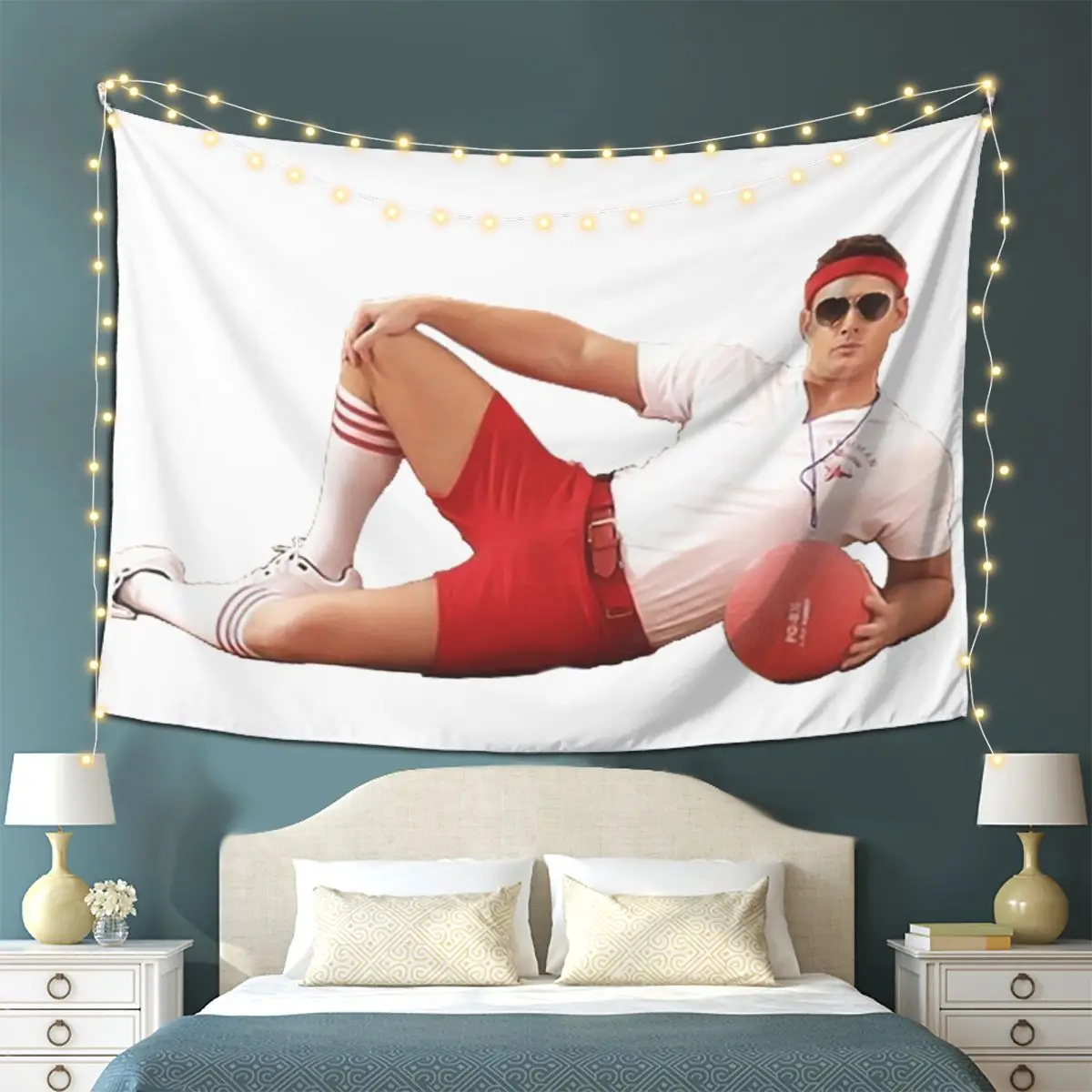 Dean Winchester Tapestry Wall Hanging Aesthetic Home Decor Tapestries for Dorm Room