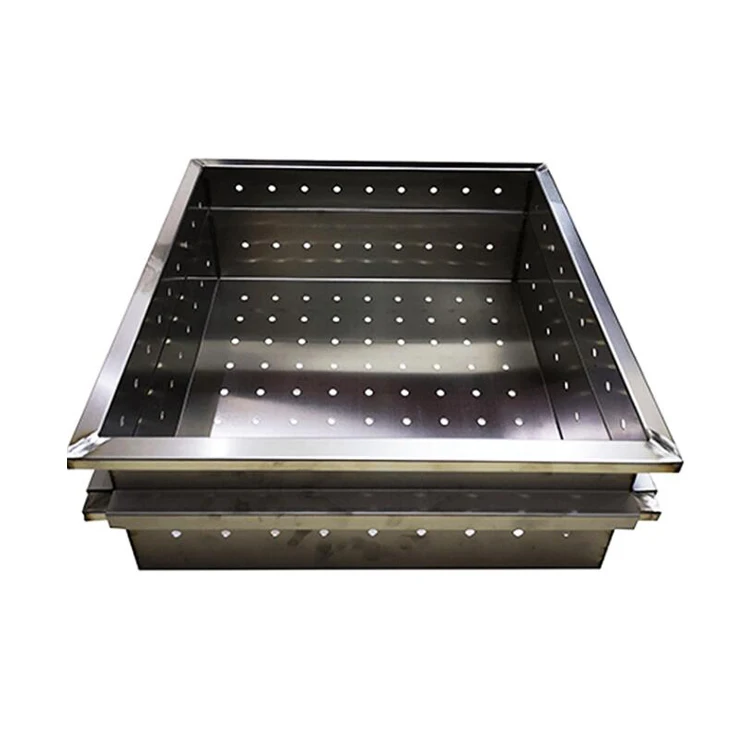 الفولاذ المقاوم للصدأ مخصص أجزاء آلة التوفو الصويا التوفو بانر تشكيل قالب صندوق الجبن #2