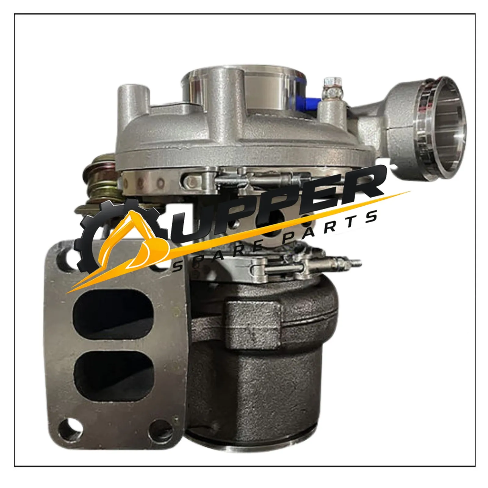 Turbo B2G Turbocharger VOE21860395 12709880125 For Volvo Excavator EC350 EC350D