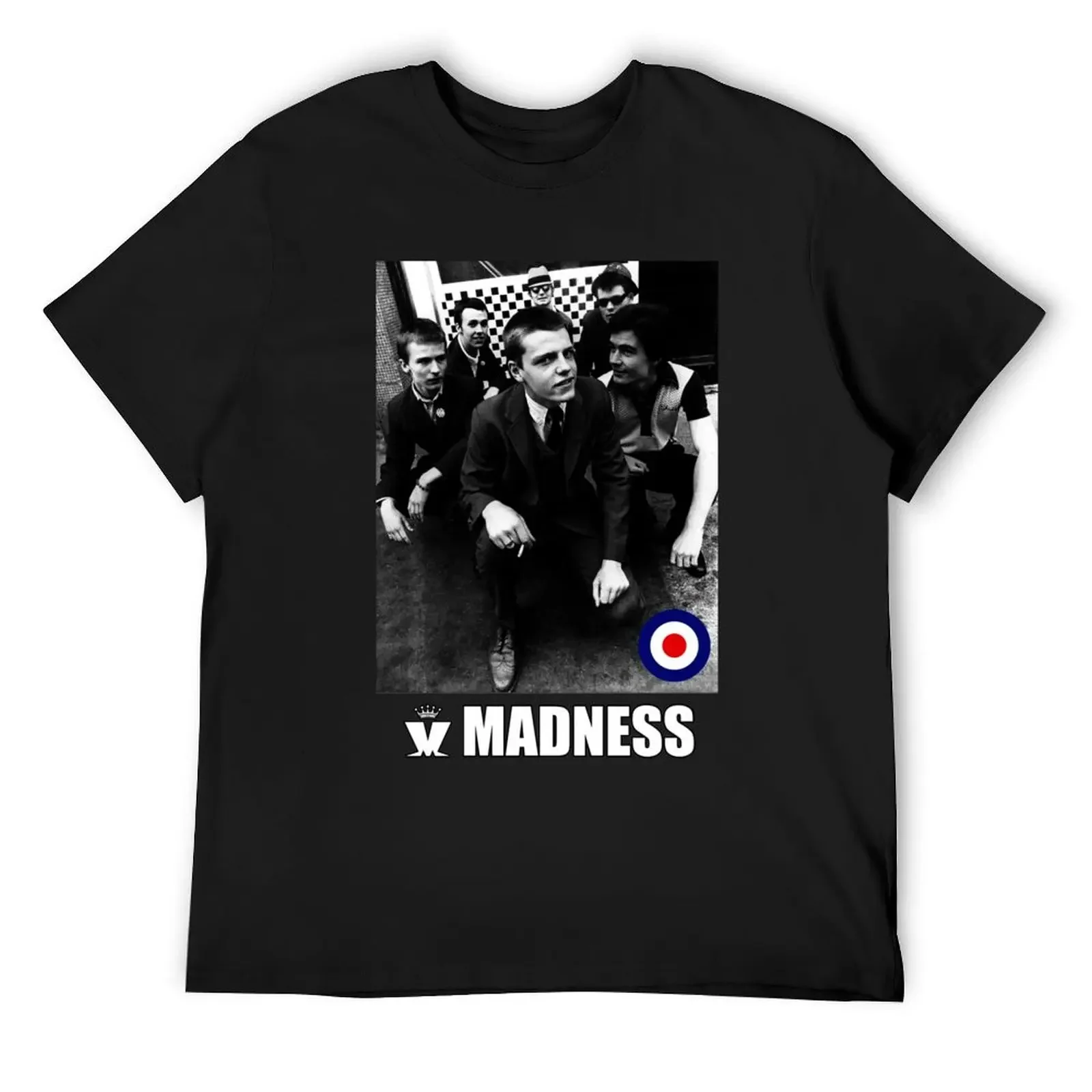 Graphic Pop Art of Madness music band graphic gift for fan T-Shirt plus size tops graphic tee shirt mens shirts tee