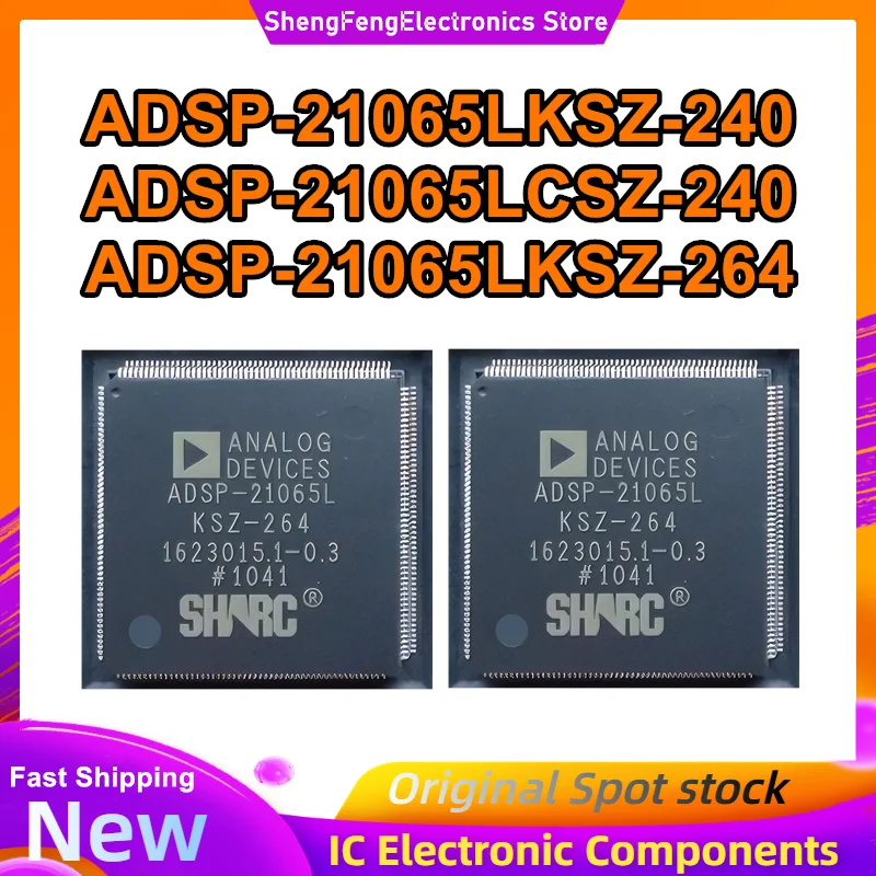 

ADSP-21065LKSZ-240 ADSP-21065LCSZ-240 ADSP-21065LKSZ-264 FQFP-208 Микросхема Новый оригинальный на складе