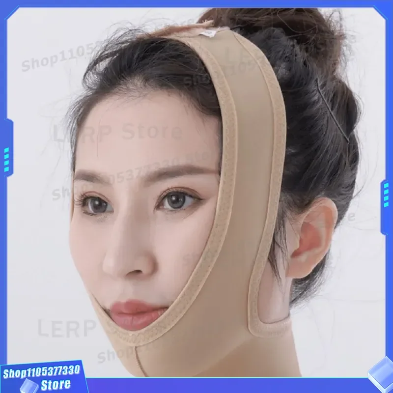 High Elastic Facial Headgear Breathable Face Cover Bundle Comfortable Jaw Bandage Pressurized Mask Long Lasting Multi Spec