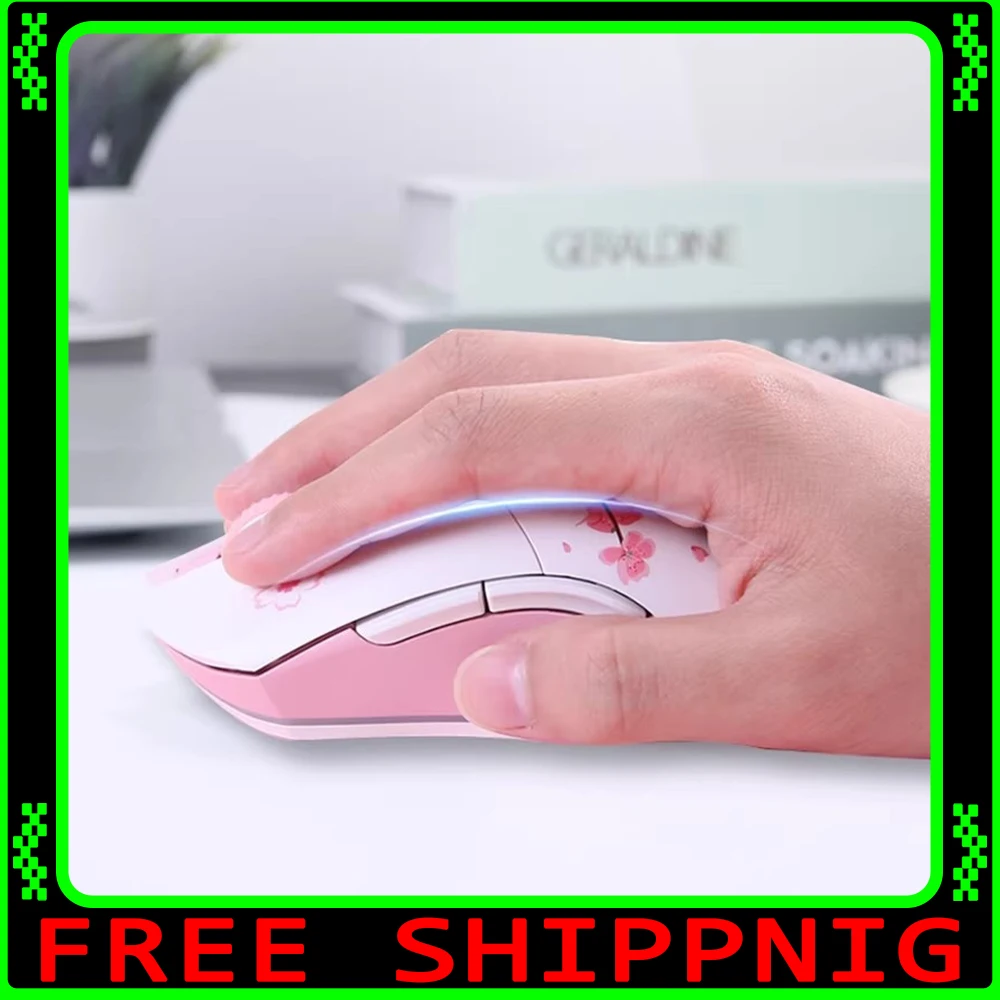 

DAREU EM901 Gaming Mouse AIM WL Dedicated Sensor Double Mode Wireless Mouse 12000DPI Light Weight For CSGO PC Accessories Gifts