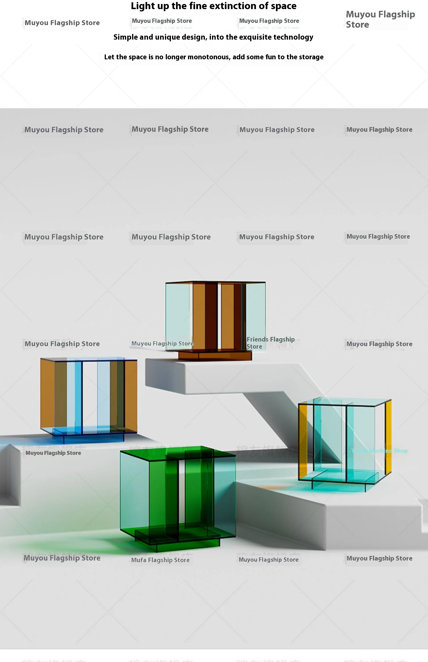 طاولة قهوة أكريليك حديثة وبسيطة وطاولة جانبية جديدة لغرفة المعيشة وغرفة النوم لرف المجلات واستخدام الأثاث المنزلي