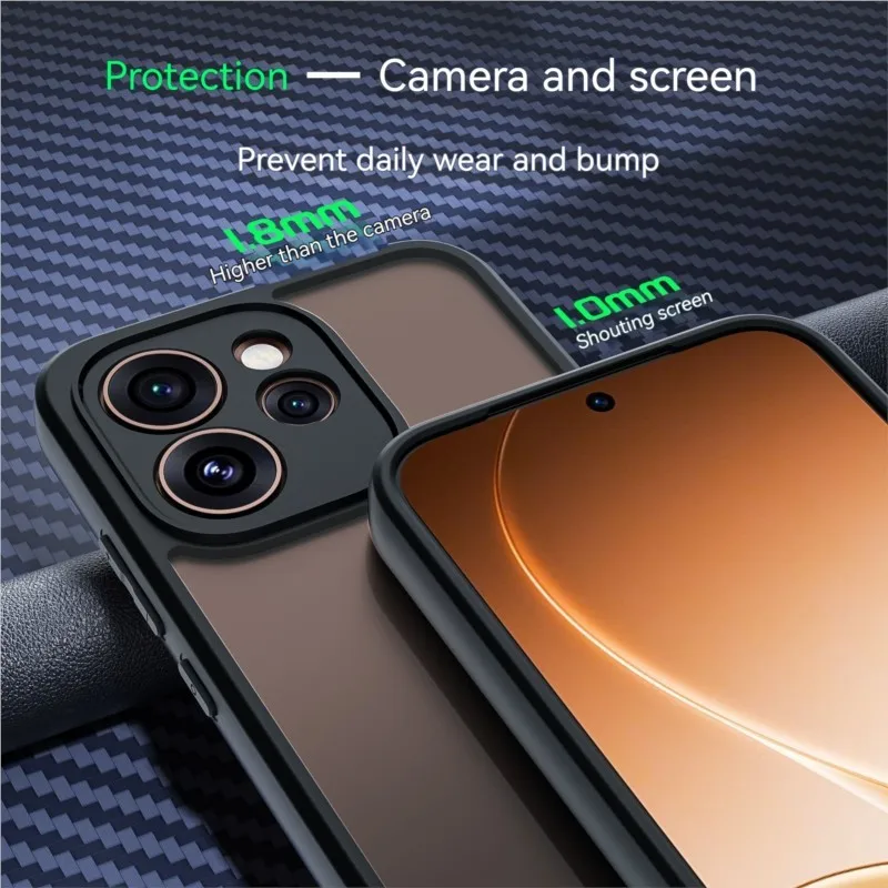 حافظة لهاتف OPPO Reno15 Pro من البولي يوريثان لهاتف OPPO Reno15 Pro غطاء حماية شفاف مقاوم للصدمات لهاتف OPPO Reno15 Reno15 Pro 5G #6