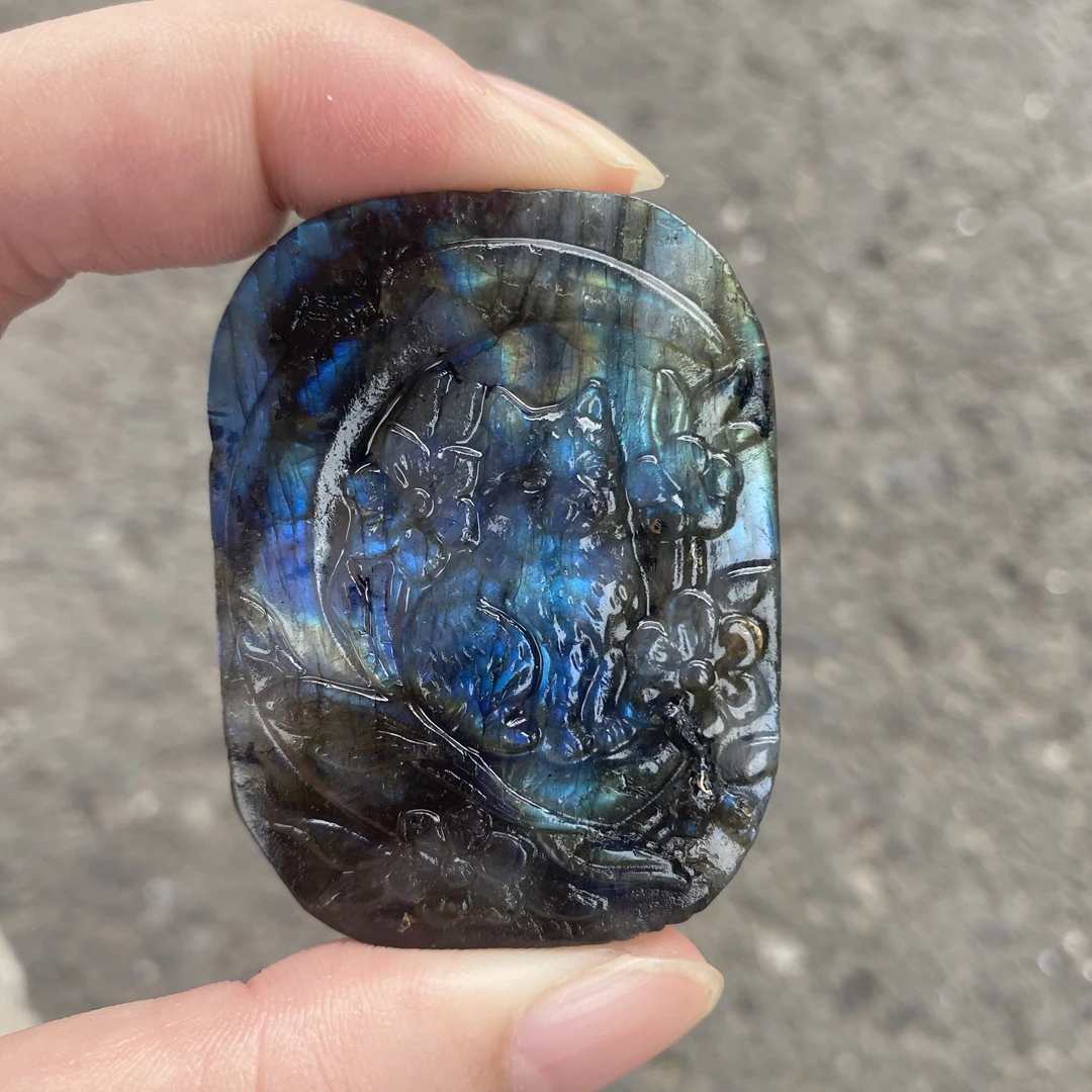 Natural Labradorite Crystal St - Art Craft Cat review and price