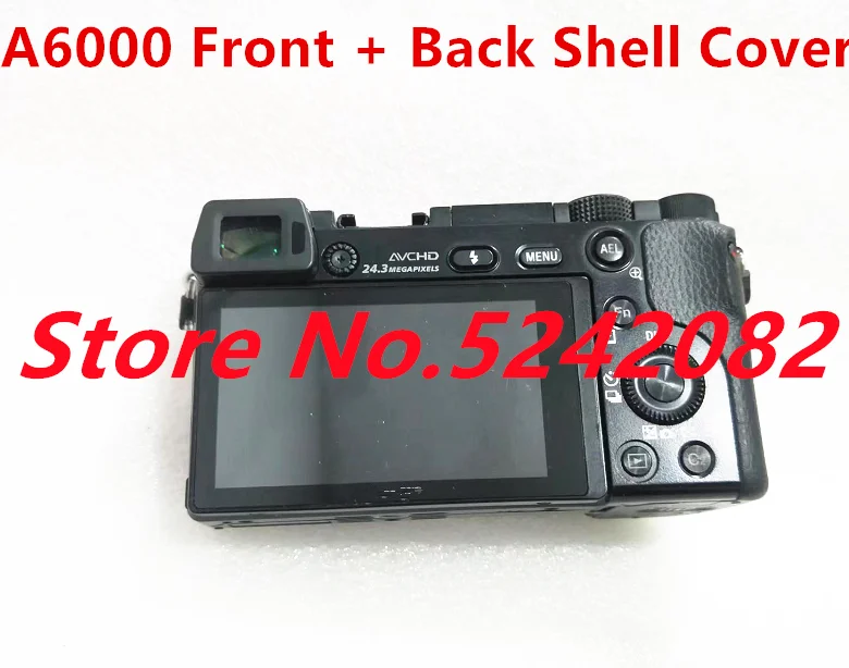 

Front + Back Shell Cover Case Assemblyment For SONY A6000 ILCE-6000 Camera