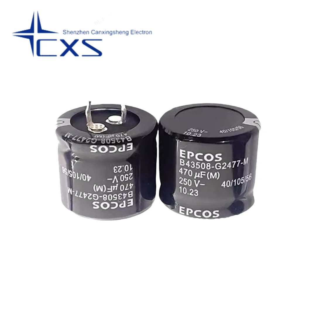 250V470UF 470UF250V Size 25*30/40 Size 30*25/30 EPCOS Electrolytic Capacitors