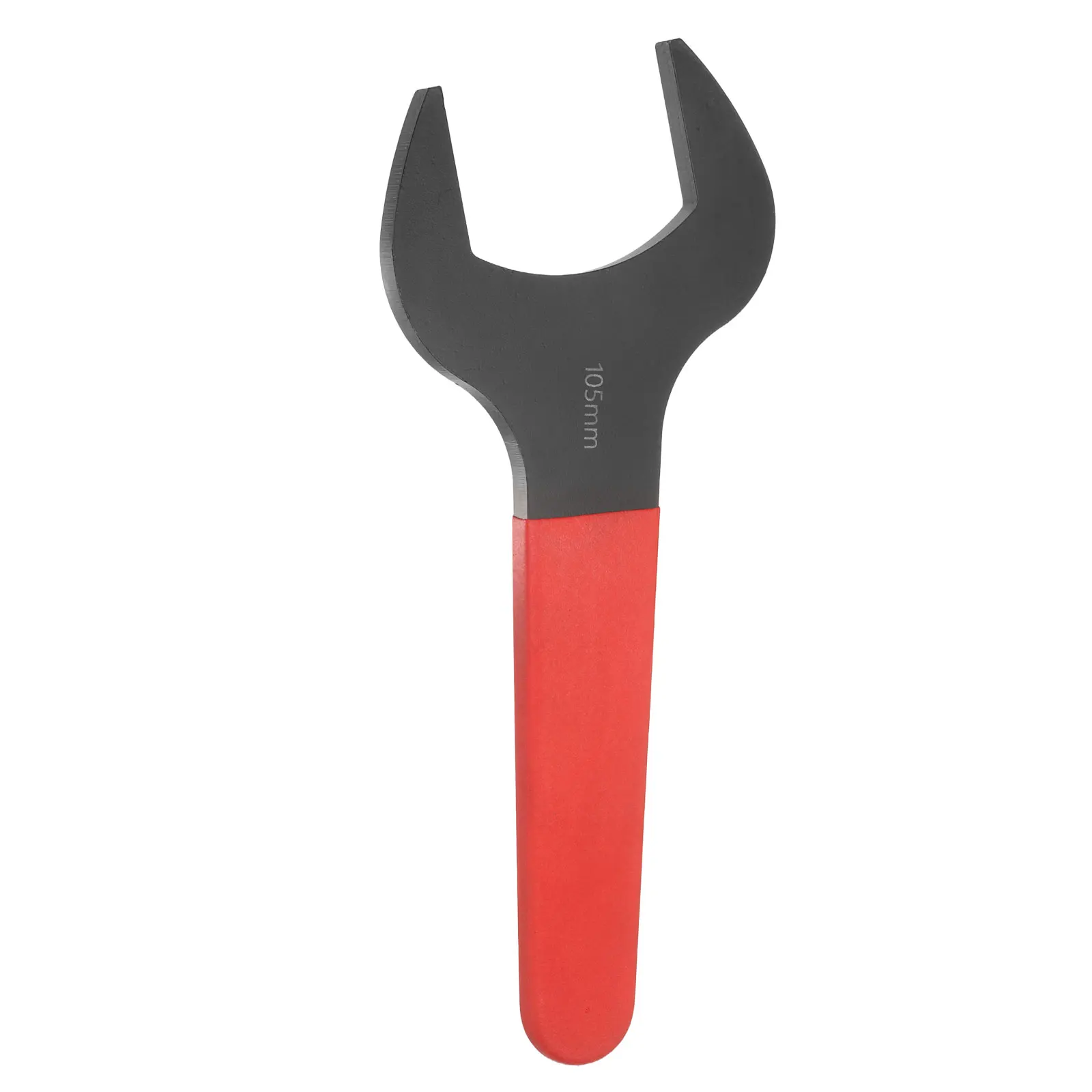 Uxcell 90/95/100/105mm Metric Single Open End Wrench 15 Degree Offset Angle U-Shaped Spanner for Auto Repair Furniture Assembly