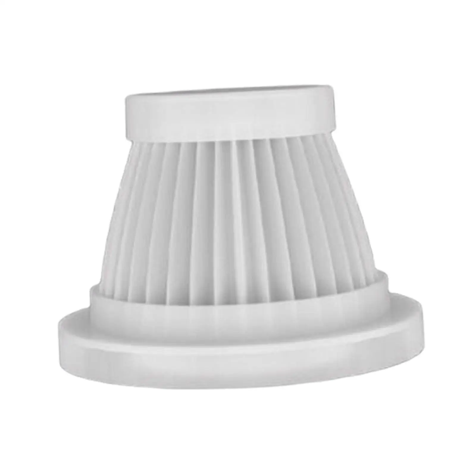 ตัวกรองสูญญากาศในรถยนต์แบบใช้มือถือ Mini Duster Filter ตัวกรองเครื่องดูดฝุ่นรถยนต์ไร้สาย