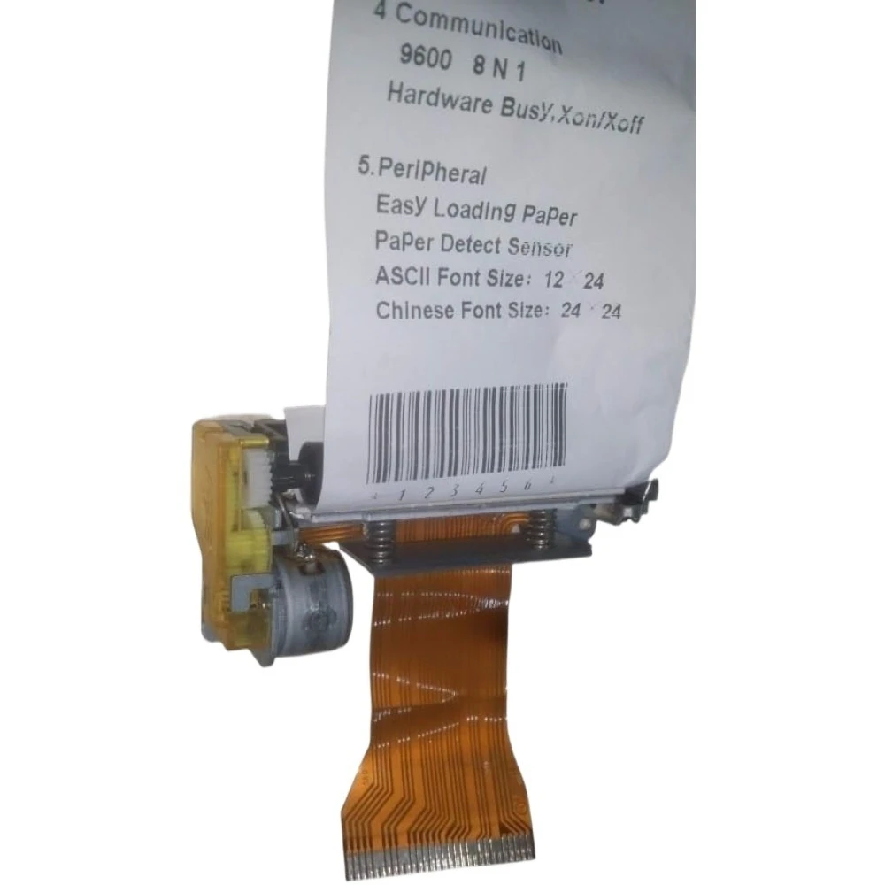 

Сердечник принтера с термопечатающей головкой, мини-термопринтер/печатная головка, обычно можно использовать, FM205-V10, FM205 (LTPZ245M-C384-E)