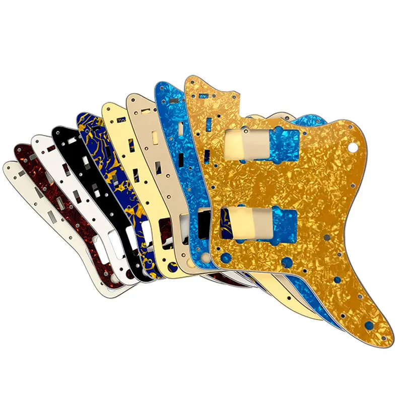 

XINYUE 1PC Electric Guitar Pickguard JM Pickguard Scratch Plate for JM Style Guitar Accessories