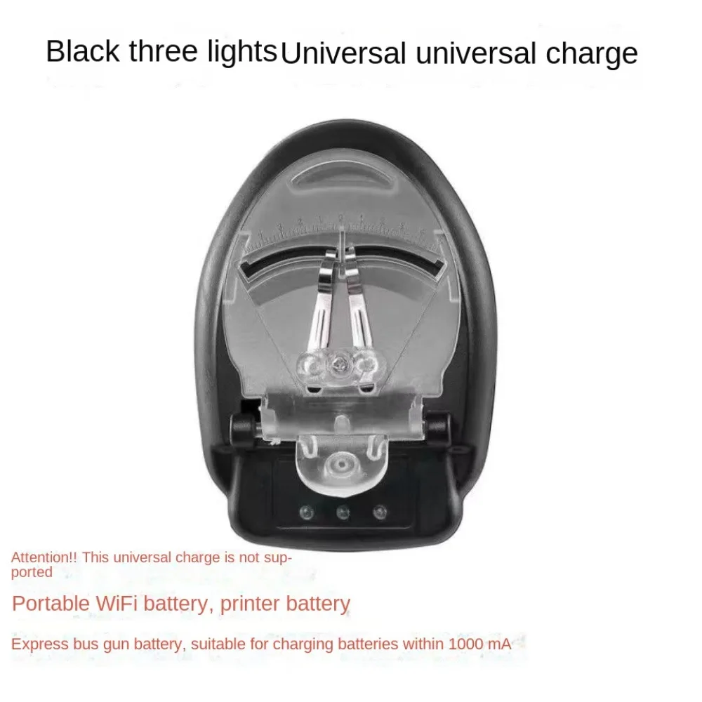 LCD Display Universal Battery Charger Charging Adapter Universal Mobile Battery Charger High Quality US Plug Digital Camera