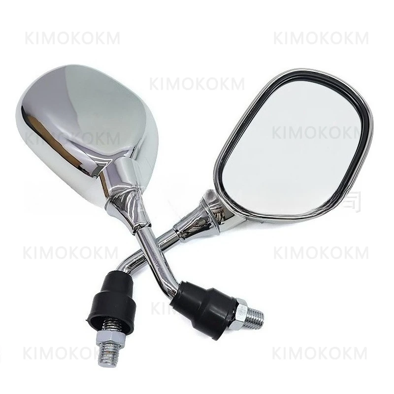Bestselling Universal Motorcycle Rearview Mirror Xiaoniu No.9 Electric Motorcycle Series Universal Electroplated Modified Mirror