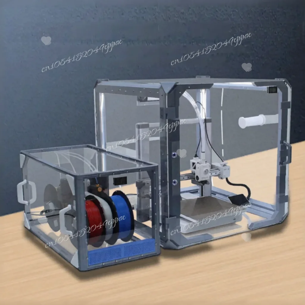 

Suitable for A1/AMS/Prusa MK3/MK4/Kobra3 and Other DIY Dustproof and Moisture-proof Sealing 3D Printer Cover