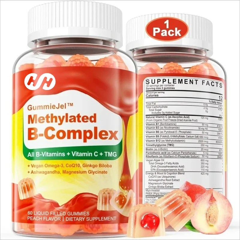 

Конфеты для наполнения блочными, Метилизованные Omega-3, Магний, Коэнзим Q10, Витамин С - Все витамины B, Folate B12、 Инозитол