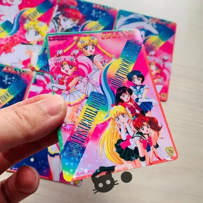 Self Made Sailor Moon Sailor Mercury Saturn Mars Animation Characters Anime Game Characters Classic Series Collection Card Gift