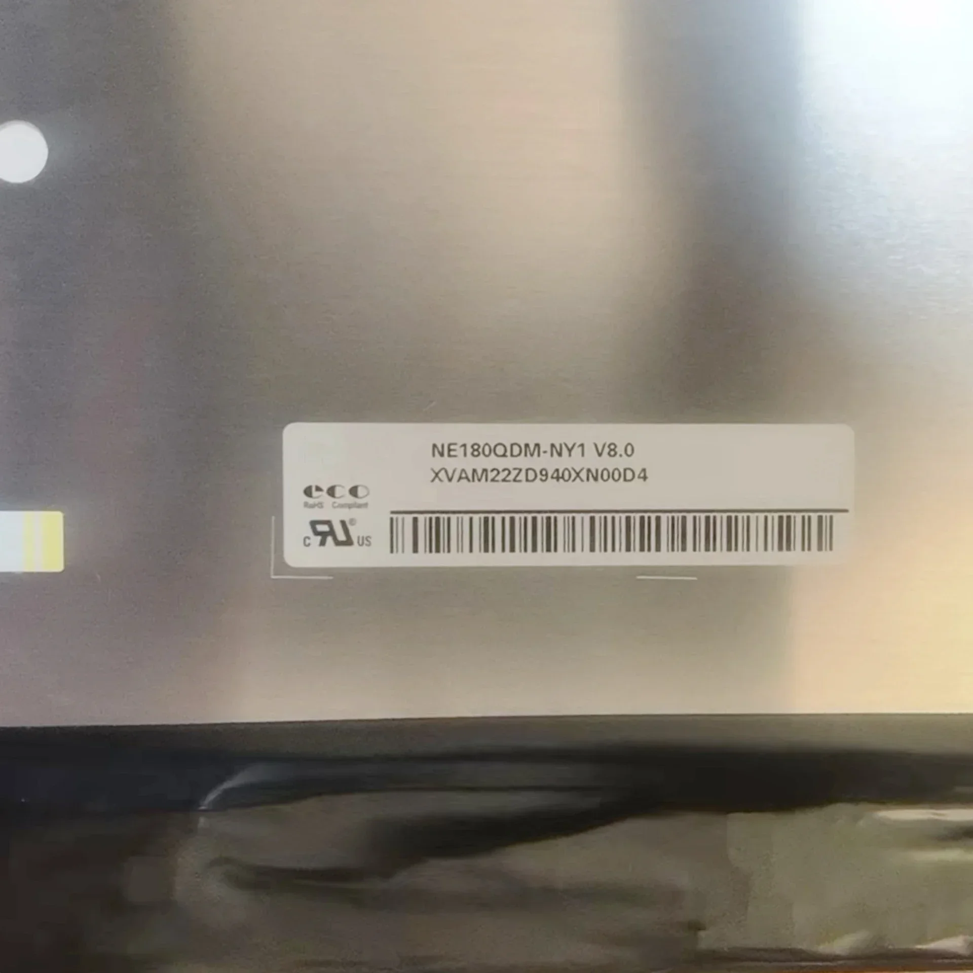 NE180QDM-NY1 V8.0 18.0" LCD Display Panel Laptop Matrix LED Screen Replacement IPS