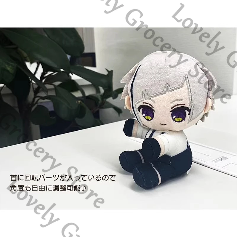 

Аниме Bungo Stray Dogs: Рюноскэ Акутагава, Накадзима Ацуши, Дазай Осаму, Накахара Чуя — магнитные пушистые куклы-маметы для косплея, подарок