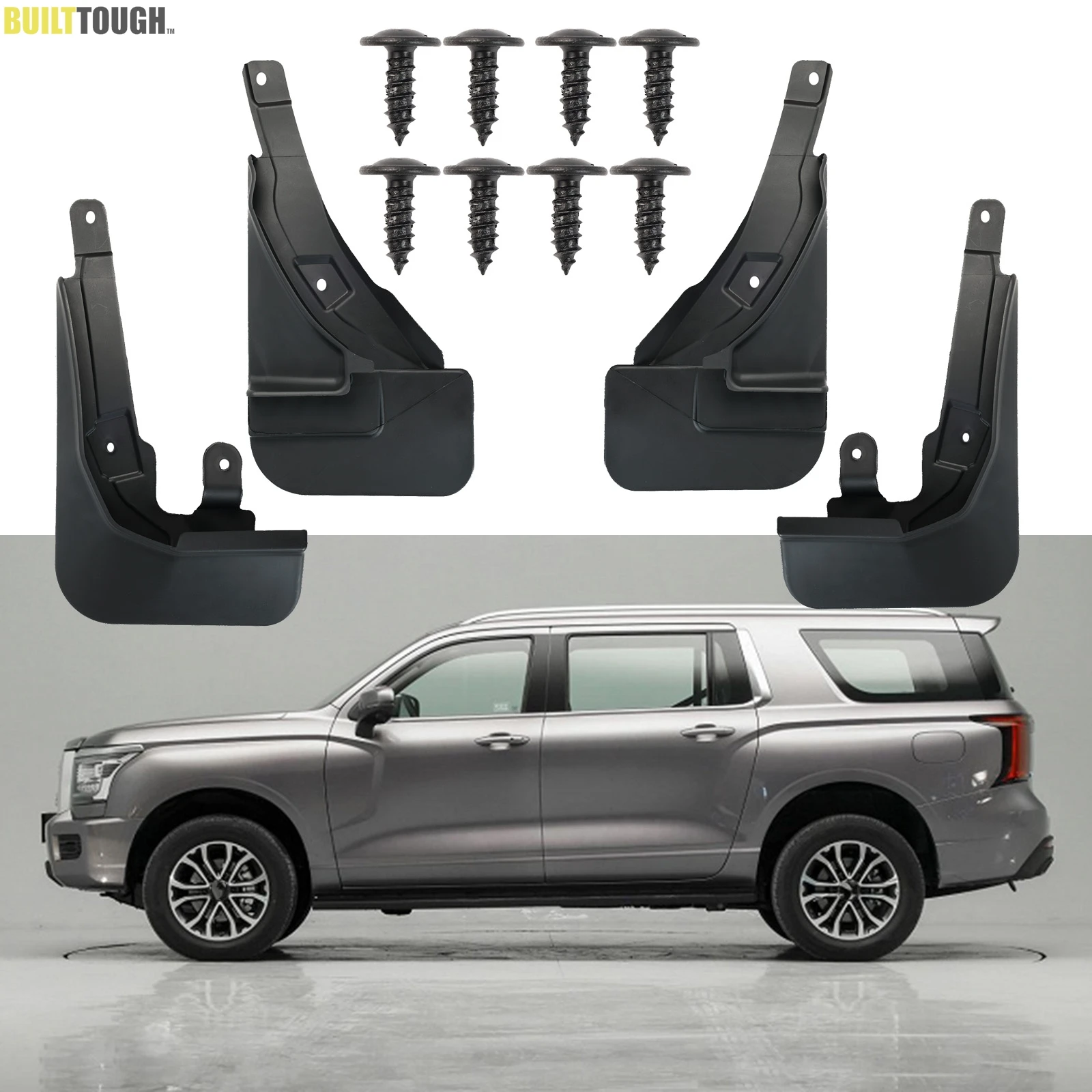 4Pcs For Haval H5 P04 Splash Guards mudguards Fenders Mudflaps Mud Flaps Mud Guards Front Rear Car Accessories 2023 2024 2025