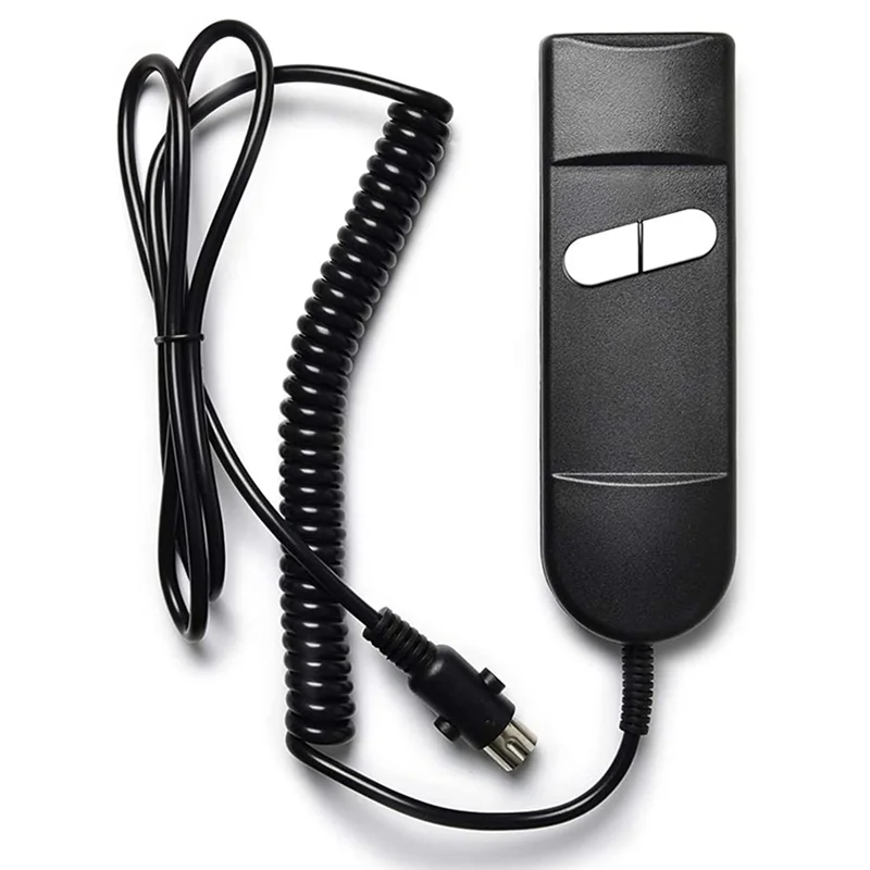 

ABZV-Lift Chair Remote Replacement, 5 Pin 2 Button Power Recliner Remote Replacement Parts for Okin Limoss Pride - Straight