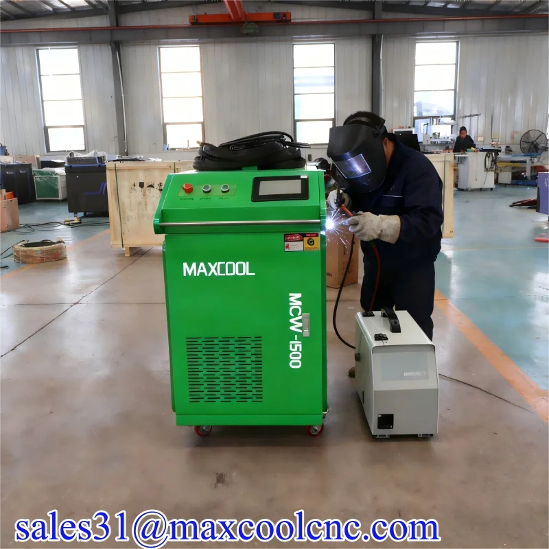 2025 رخيصة الاستخدام المنزلي معدات لحام الليزر MCW-1500 ماكس Raycus CW مزيل الطلاء بالليزر أدوات تنظيف الصدأ الليزر لحام المعادن #1