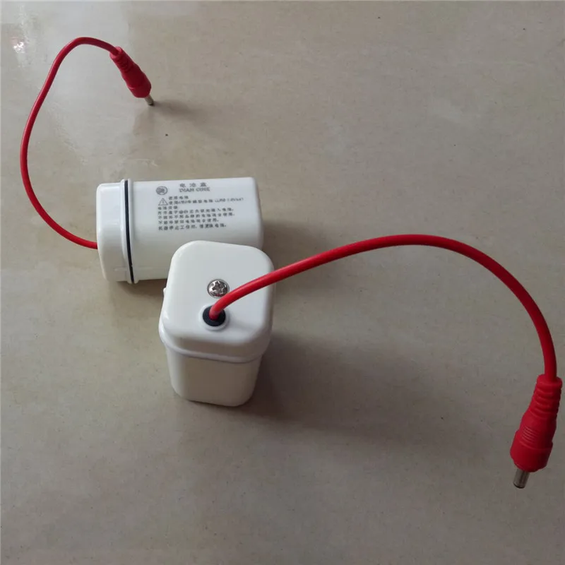 Valve de chasse intelligente à piles 6V étanche avec prise pour l'automatisation des toilettes, boîtier universel de capteur de puissance pour urinoir