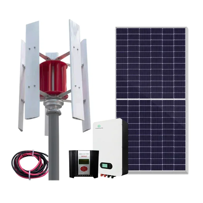 apply to Generator Wind Turbine Home 10Kw Power Kit Photovoltaic Hybrid Energy Off Grid Solar And Wind Power System