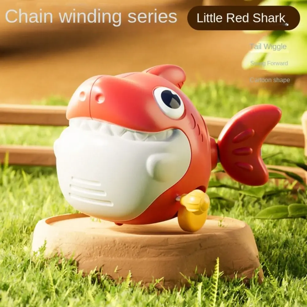 Mechanical Sliding Press Return Toy Cars Vehicles Walking Press and Go Cartoon Duck Plastic Safety Duck Car Return Toys
