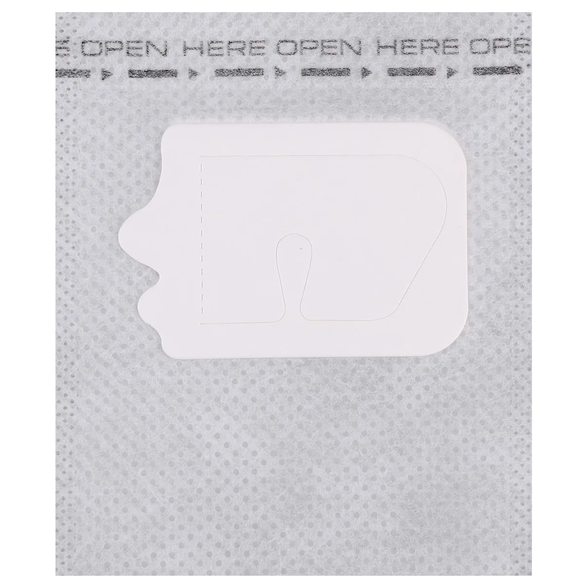 

50Pcs Hanging Ear Coffee Filter Paper for Pour-Over Coffee Drip Filter Heatproof Brew Bags Home Office Use No Residue