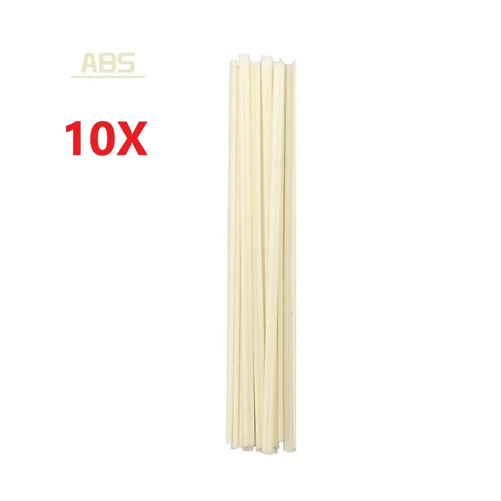 10PCS Plastic Welding Rod ABS Plastic Welding Rod Car Bumper Welding Tools For Plastic Welder Gun Bumper Repair Welding Supplies