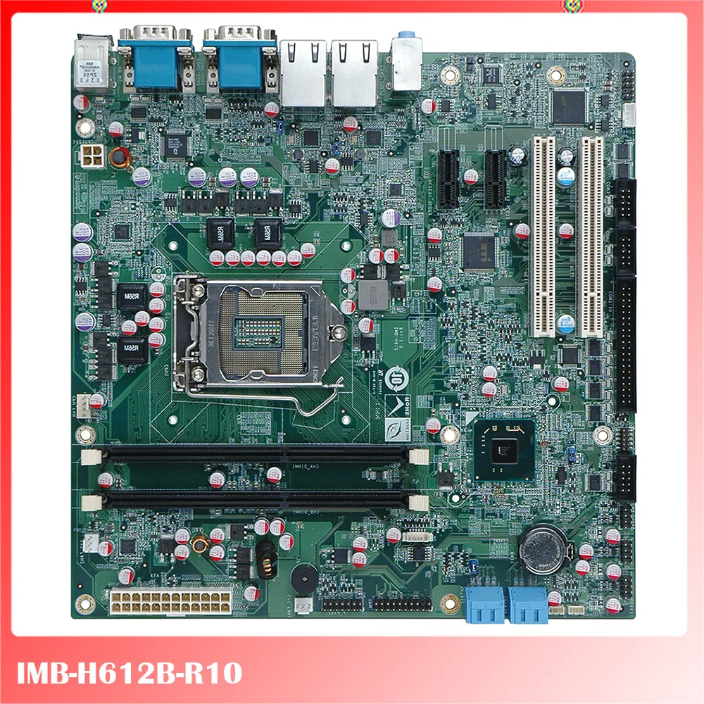 

Original Industrial Computer Motherboard For IMB-H612B-R10 micro-ATX Perfect Test Good Quality