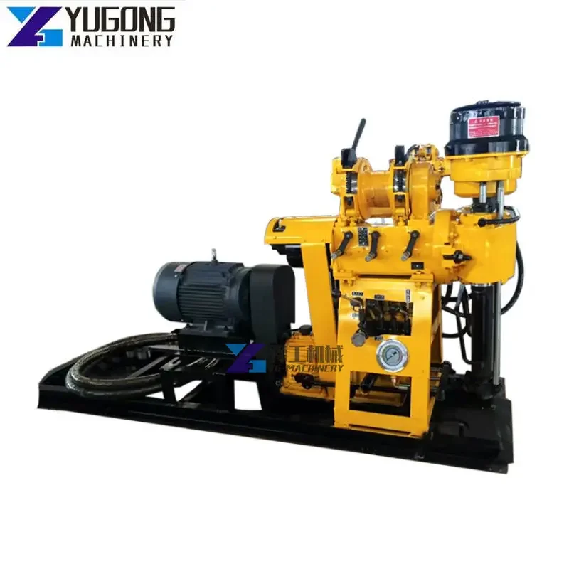 

100m Concrete Structure Civil Water Wells Drilling Rigs Rock Mining Foundation Exploration Machine Truck Water Well Drilling Rig