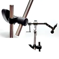 Accesorios de herramientas para hacer cebo, convertidor de ángulo de tornillo de banco para moscas para hacer herramientas de cebo con mosca