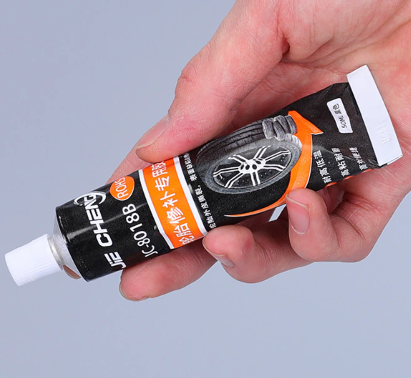 30/50 ml Wasserdicht Hohe Temperatur Beständig Reifen Reparatur Flüssigkeit Schwarz Starke Gummi Kleber Klebstoff Kleber Auto Reparaturen werkzeuge – Detail 4