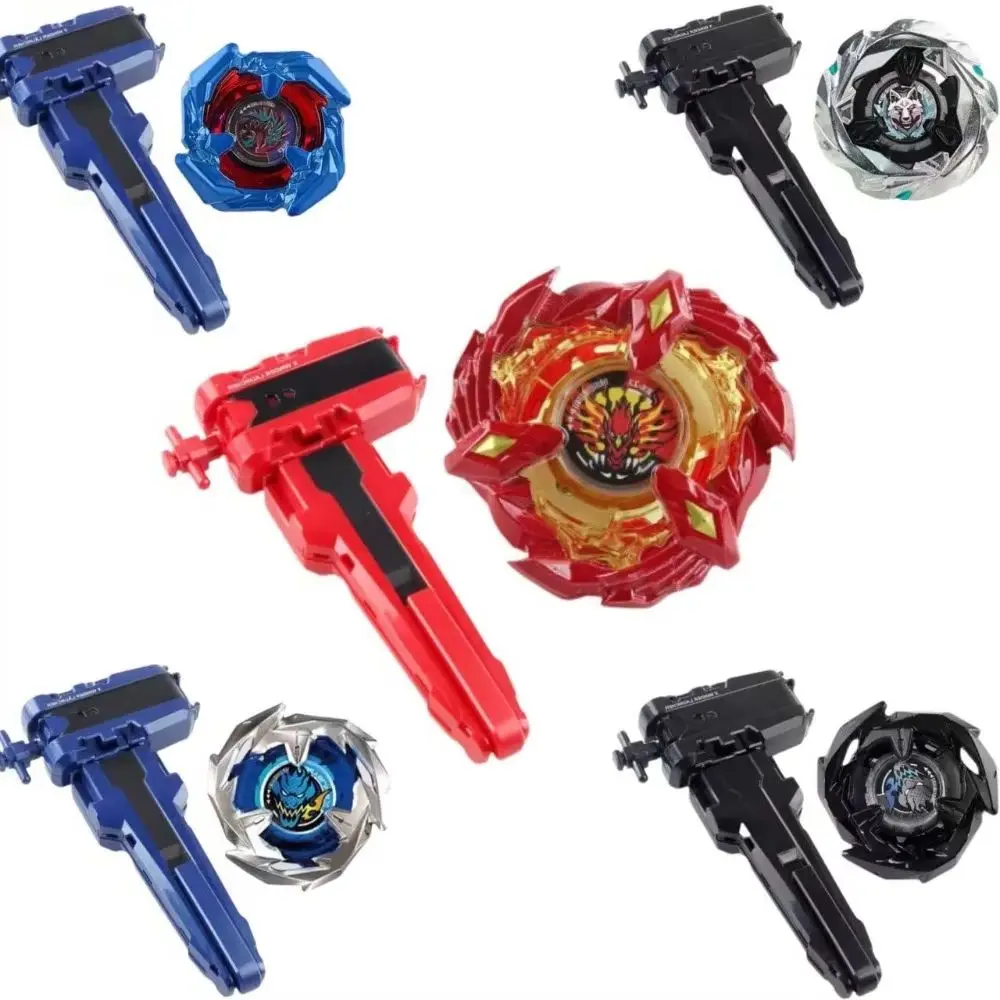 Ultimatives explosives Gyroskop-Kampfspielset mit Phoenix Wing und Warrior-Modellen