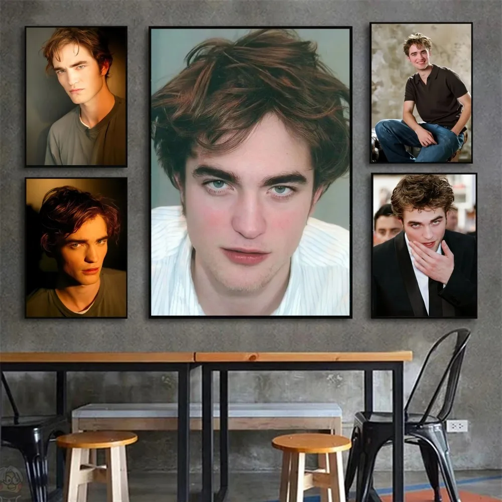 1pc Robert Pattinson Poster Poster Art Print Bar Living Room Furniture Decor