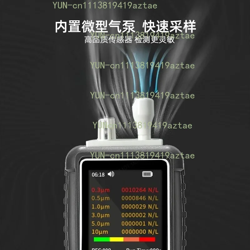 JD-3003 Counter Professional Dust Particle Quality Monitor for Outdoor & Indoor