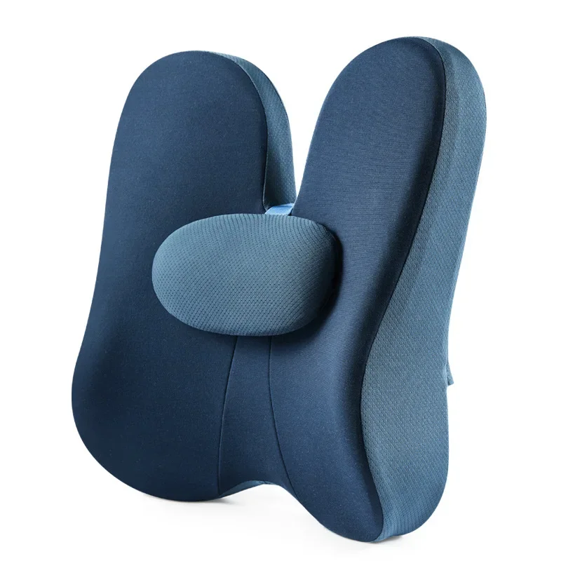 

Butterfly spine protection memory cotton cushion waist rest throw pillow backrest, office car