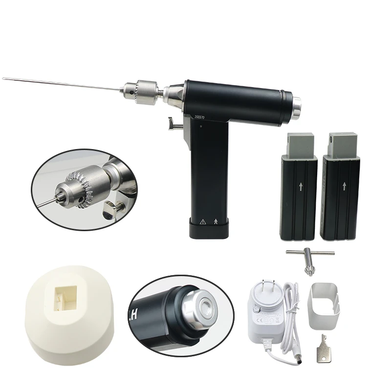 Electric Orthopedics Bone Dirll Set Multifunctional Bone Power Saw Drill Autoclavable Veterinary Orthopedic Surgical Equipment