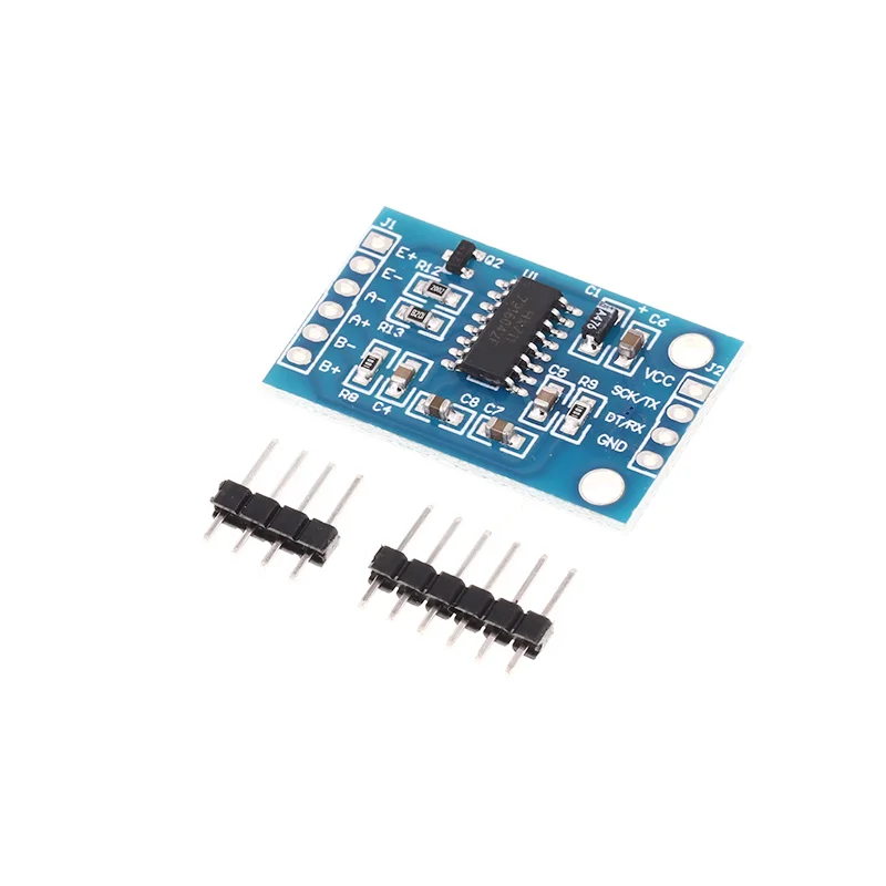 HX711 AD Serial Port Module Single Chip Microcomputer Electronic Scale Weighing Sensor 24-Bit Precision Pressure Sensor